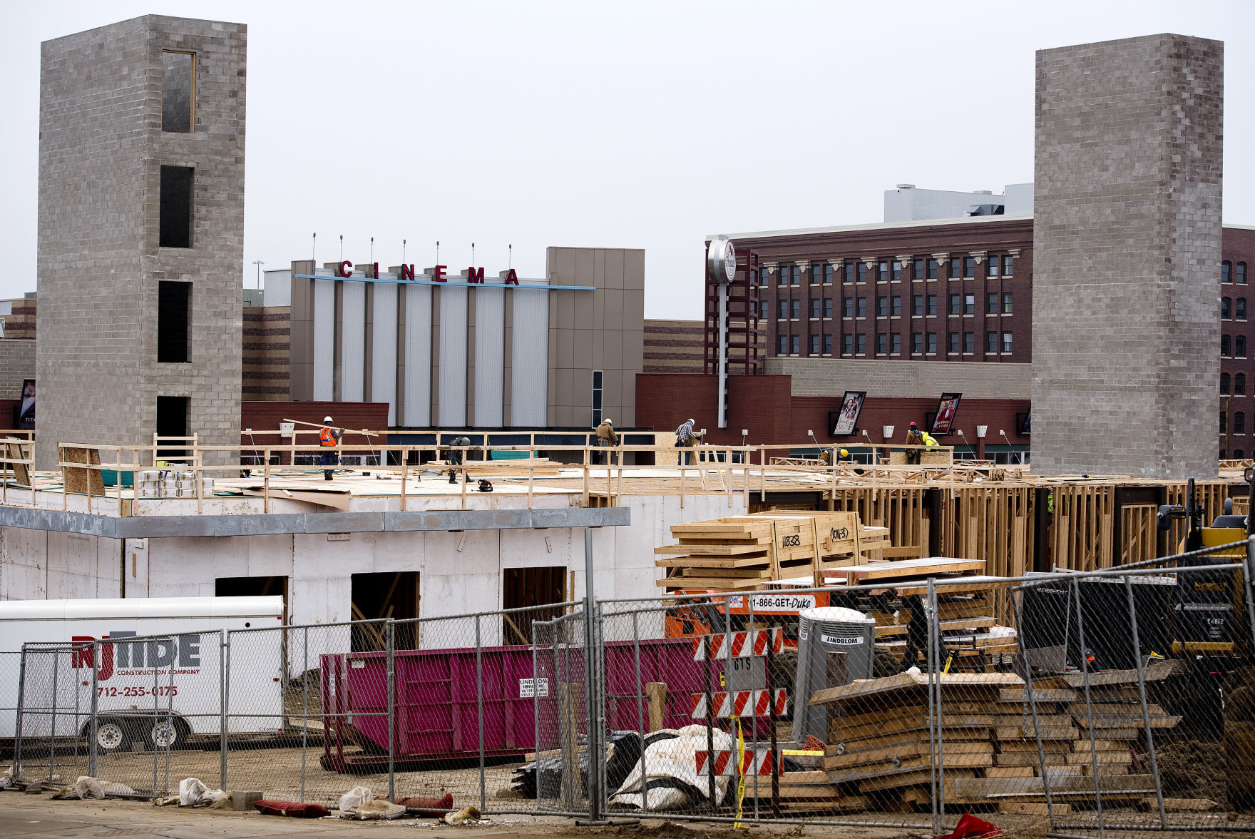 Courtyard by Marriott development